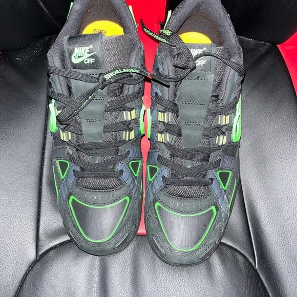 Off white dunk size 10 no zip tie